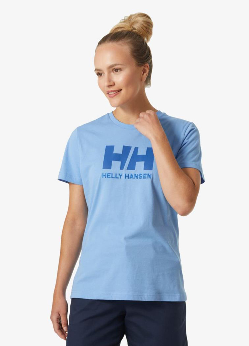 Футболка 34112-627 Helly Hansen Logo T-shirt - (321505975)