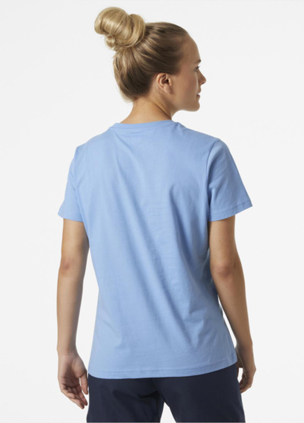 Футболка 34112-627 Helly Hansen Logo T-shirt - (321505975)