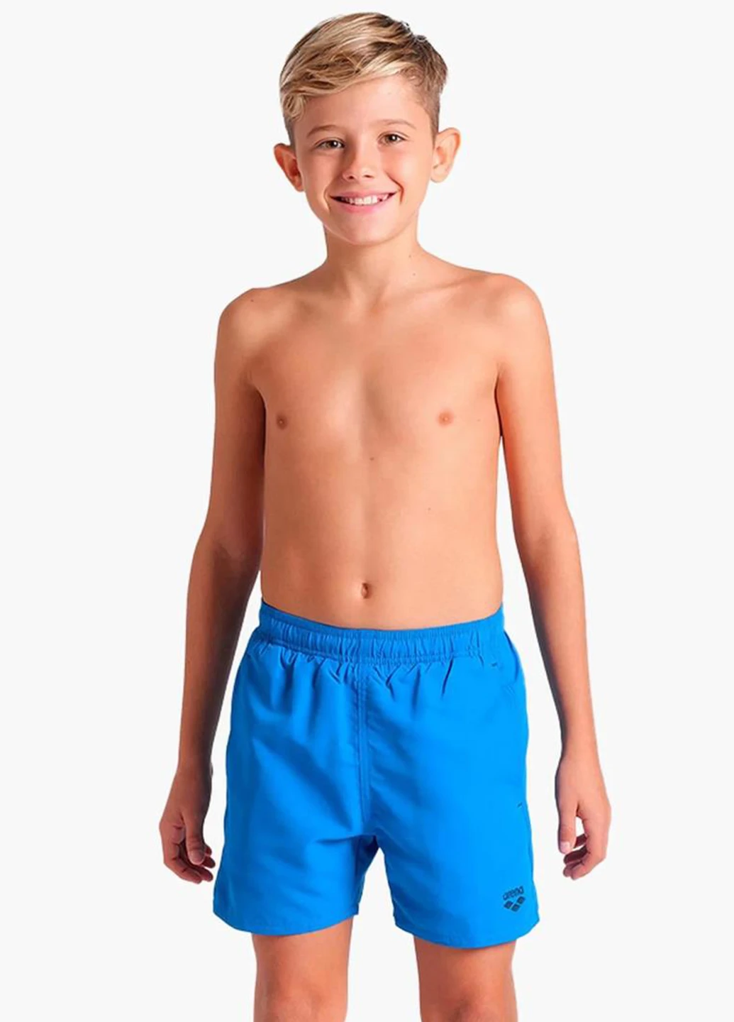 Шорты 006447-871 Arena Beach Boxer Solid R Light Blue (367034352)