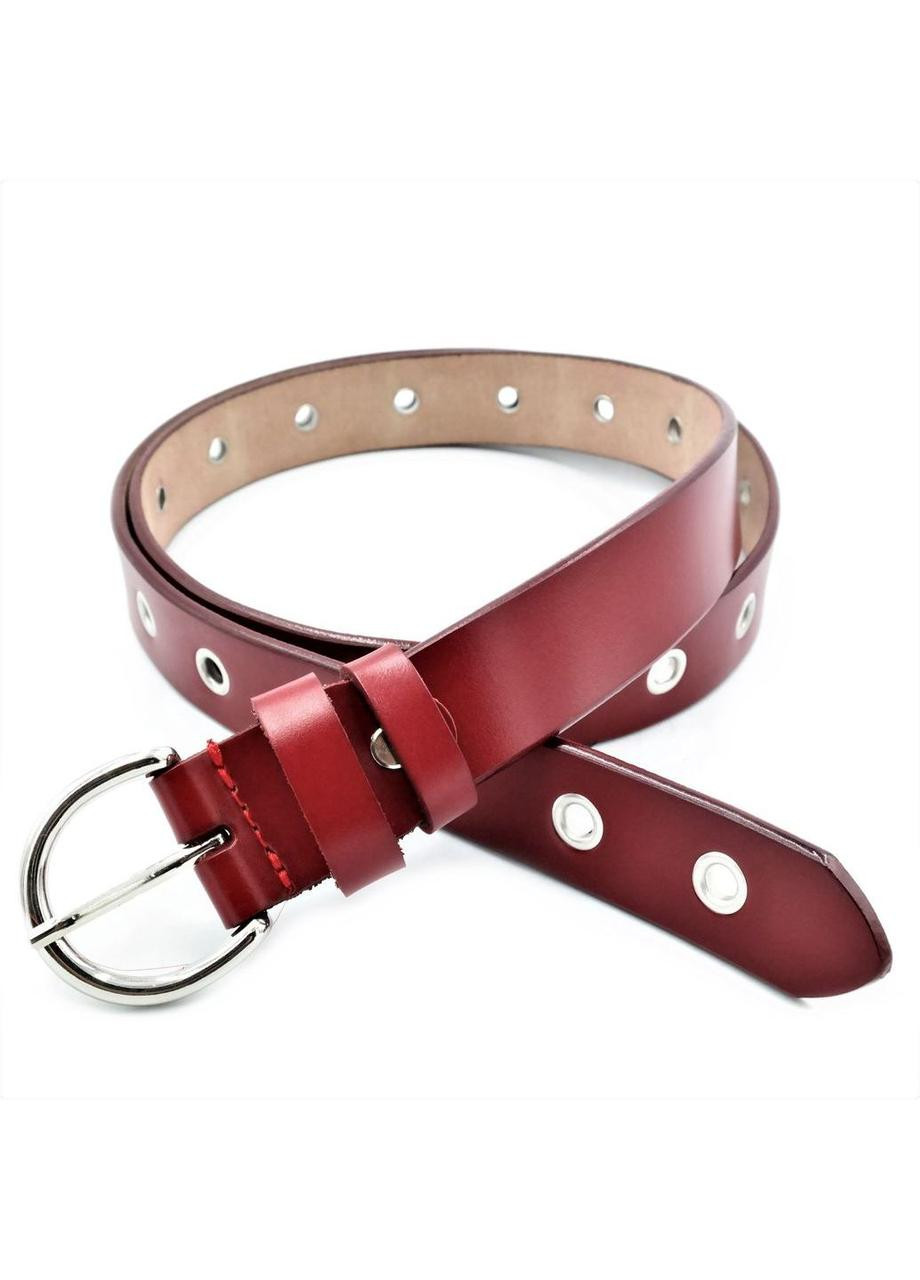 Жіночий шкіряний ремінь Weatro (234534702)