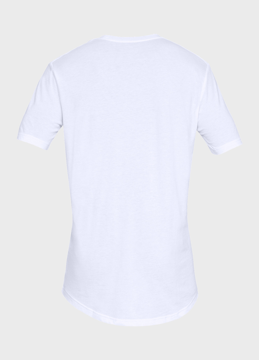 Белая футболка с коротким рукавом Under Armour