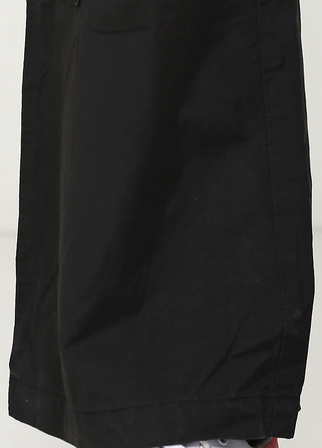 Черные кэжуал демисезонные прямые брюки Dorothy Perkins