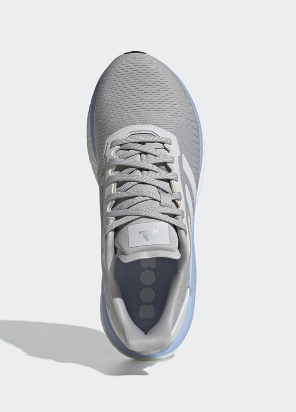 Світло-сірі всесезон кросівки adidas Solar Drive 19