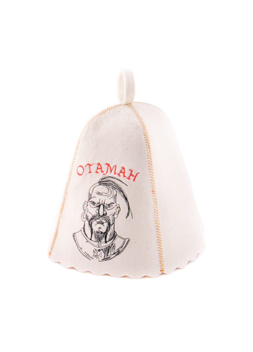 Банная шапка "Отаман" Luxyart (189142728)