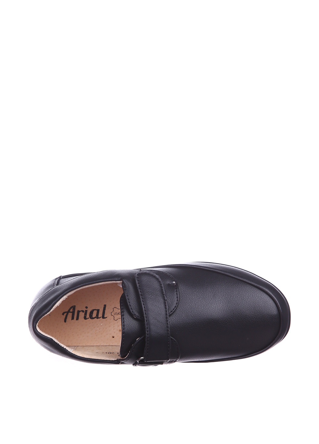 Черные туфли на липучке Arial