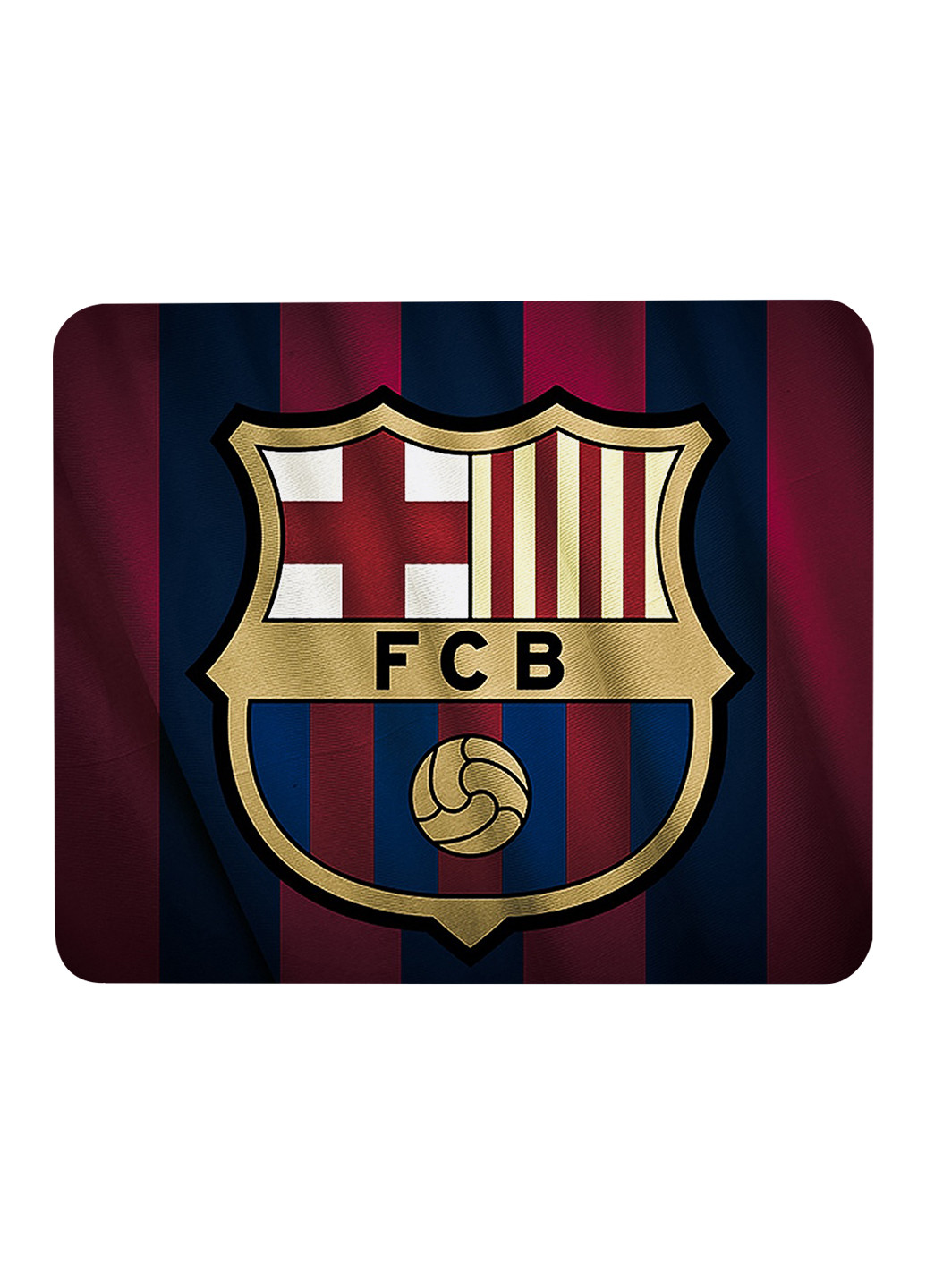 Коврик для мышки Барселона (FC Barcelona) (25108-1385) 29х21 см MobiPrint (224437322)