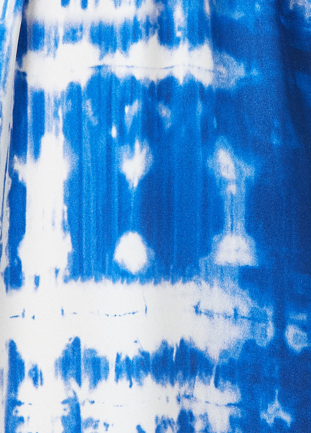 Синее кэжуал платье а-силуэт KOTON с абстрактным узором