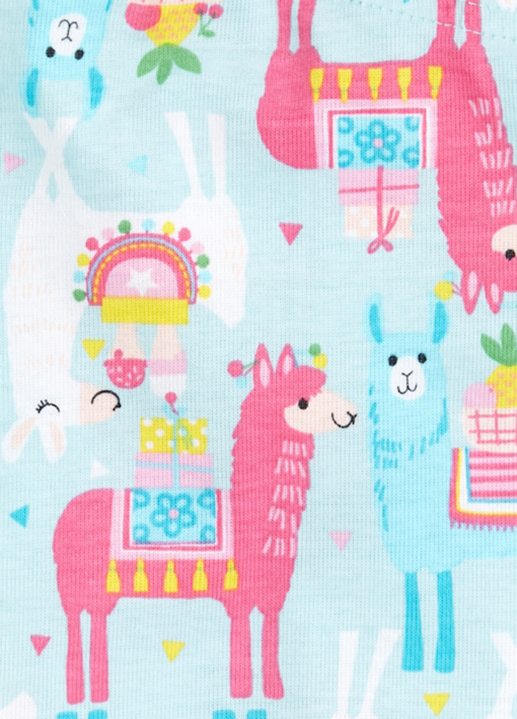 Светло-голубой летний комплект (футболка, брюки) The Children's Place