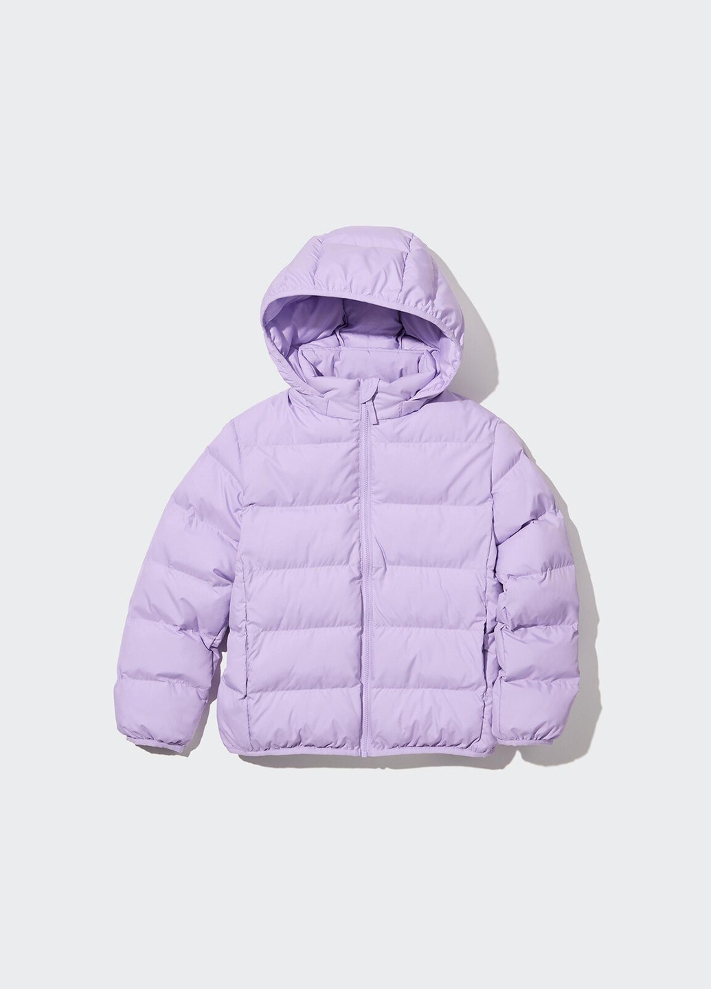 Сиреневая демисезонная куртка Uniqlo