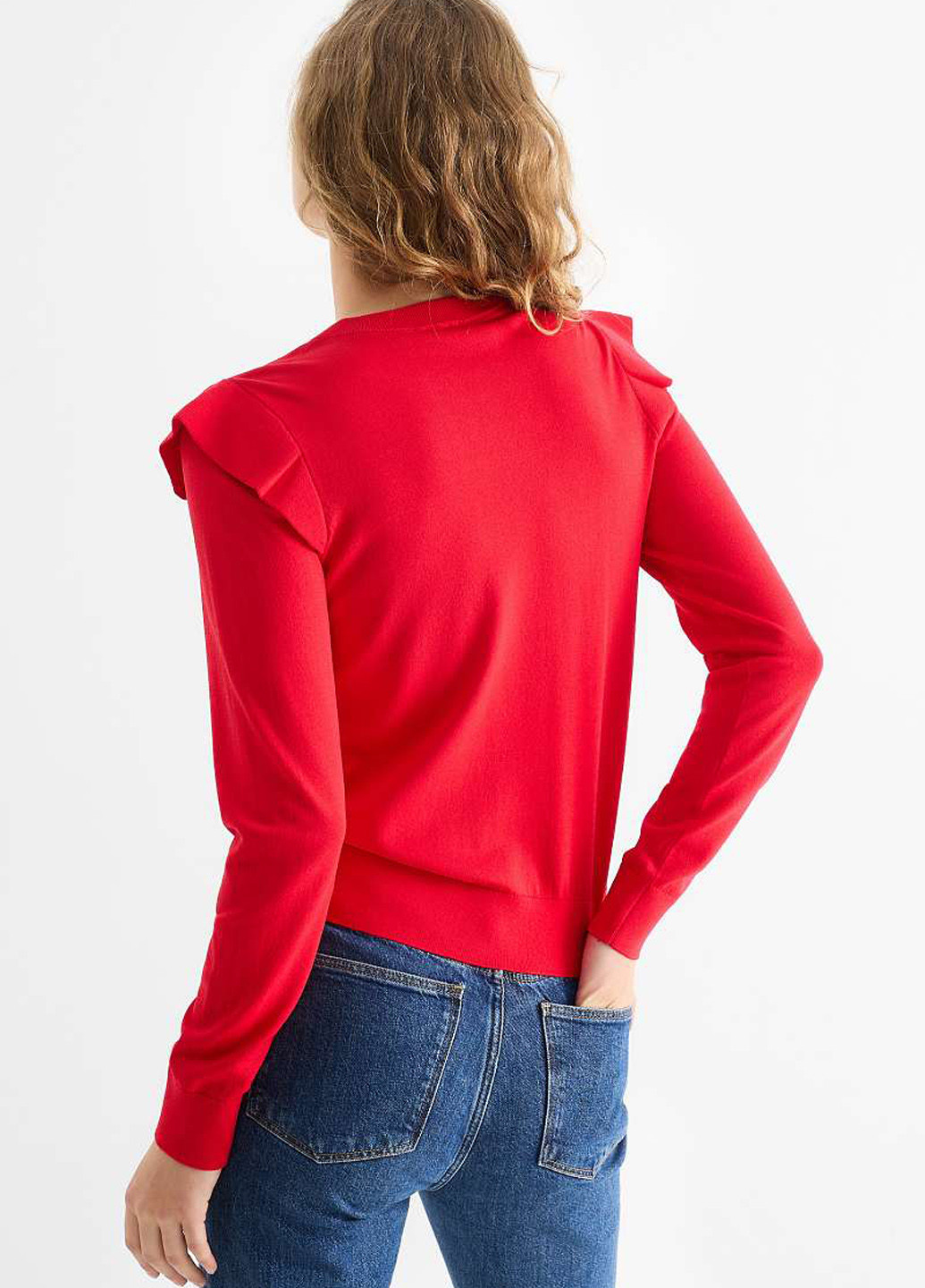 Червоний демісезонний джемпер джемпер C&A