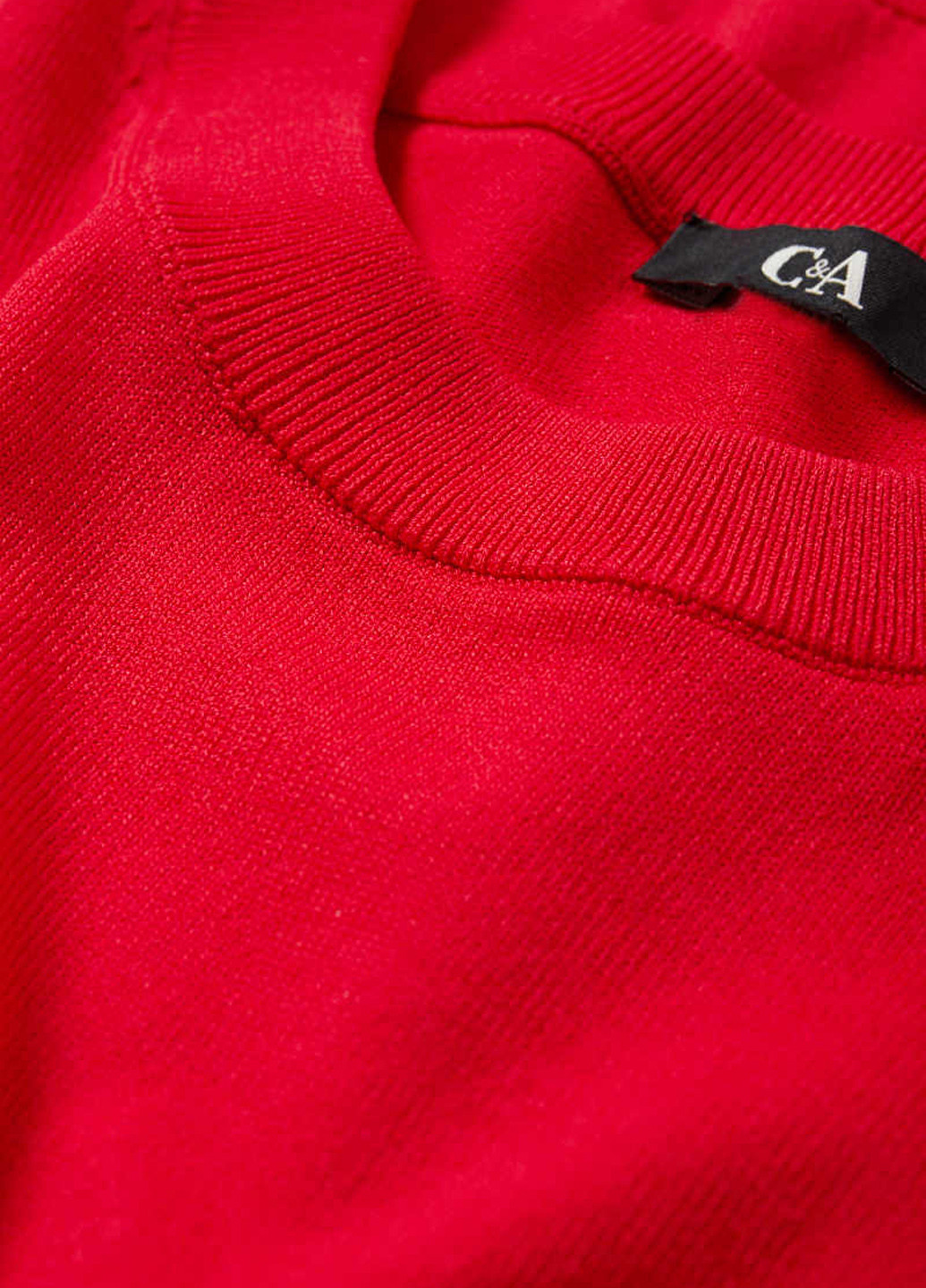 Червоний демісезонний джемпер джемпер C&A