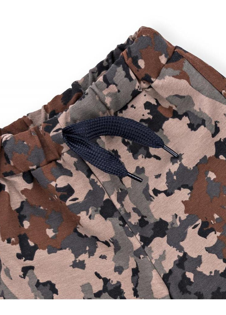 Белый летний костюм десткий "44" (35067-110b-white) Boinc