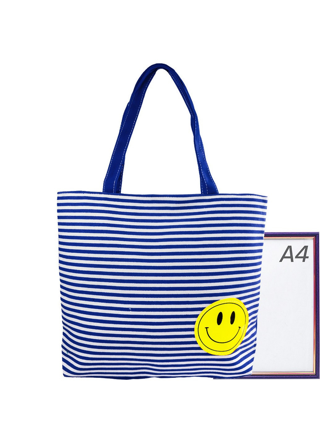 Женская пляжная тканевая сумка 42х34х8 см Valiria Fashion (210759358)