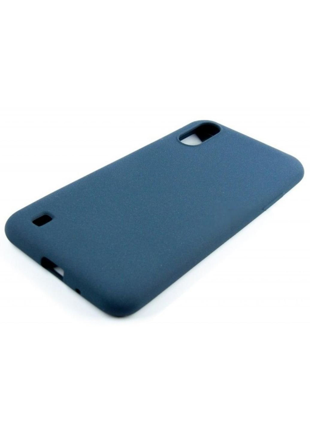 Чехол для мобильного телефона (смартфона) Carbon Samsung Galaxy A01, blue (DG-TPU-CRBN-56) (DG-TPU-CRBN-56) DENGOS (201493119)