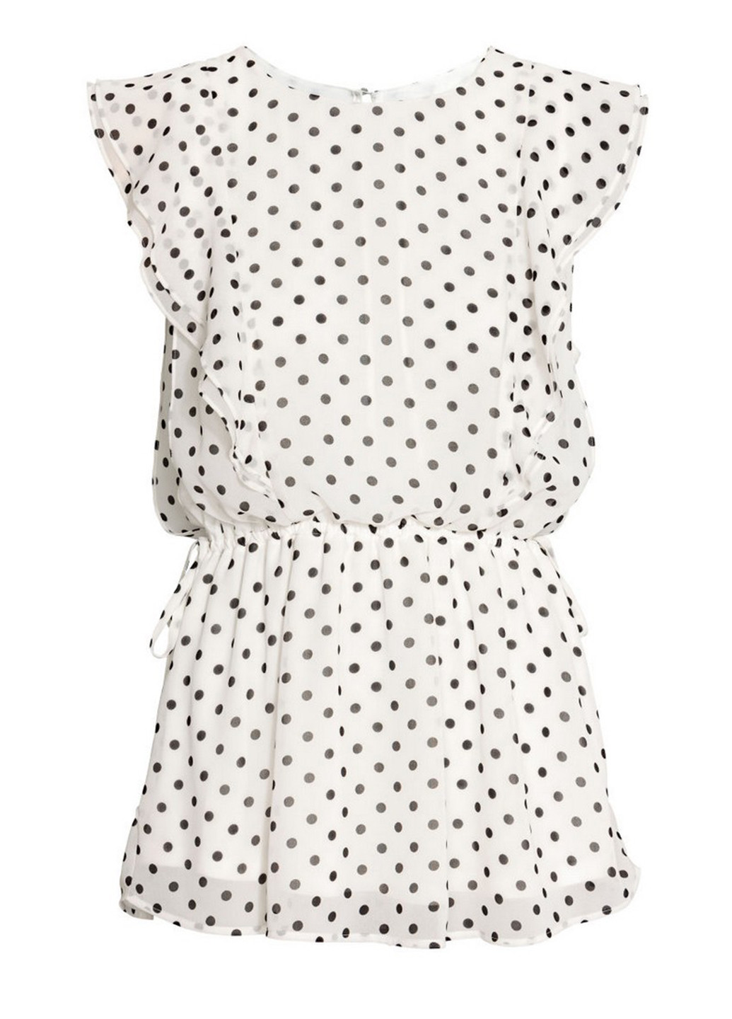 Біла блуза H&M