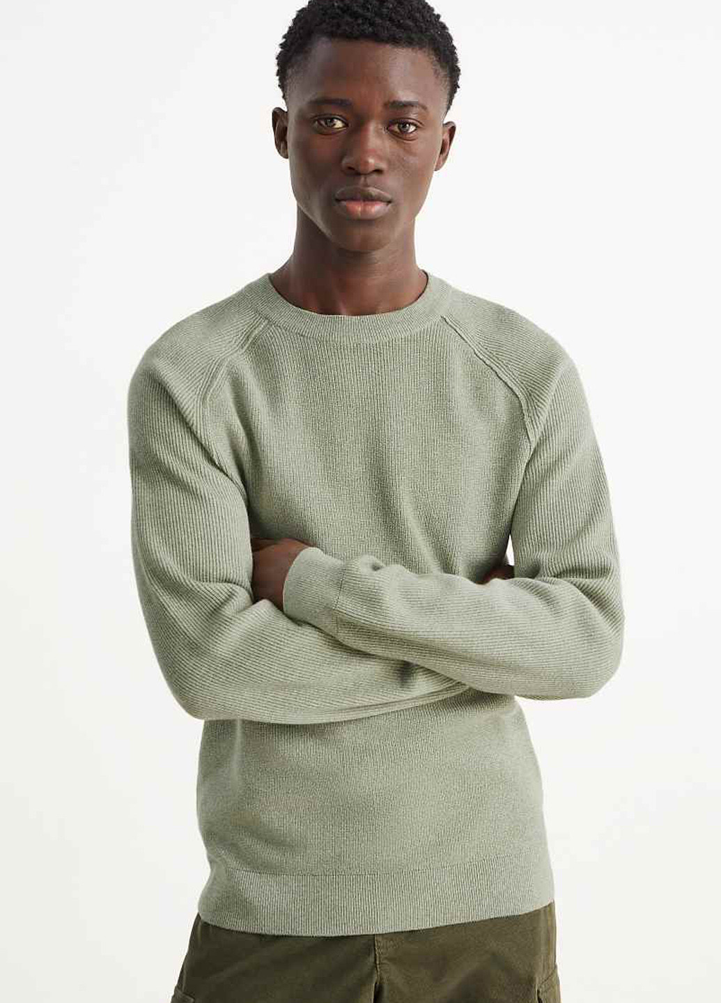 Фисташковый демисезонный джемпер джемпер C&A