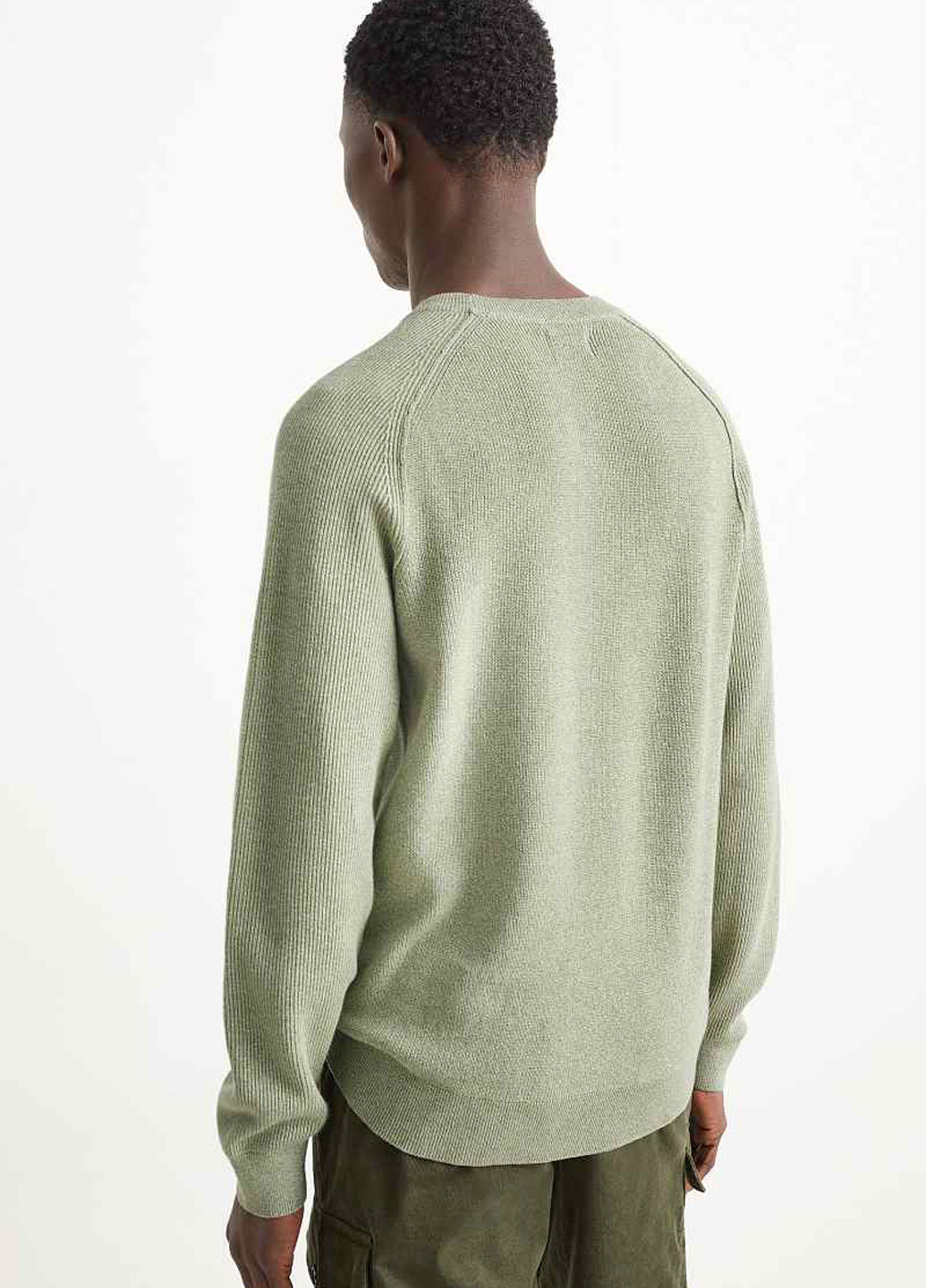 Фисташковый демисезонный джемпер джемпер C&A