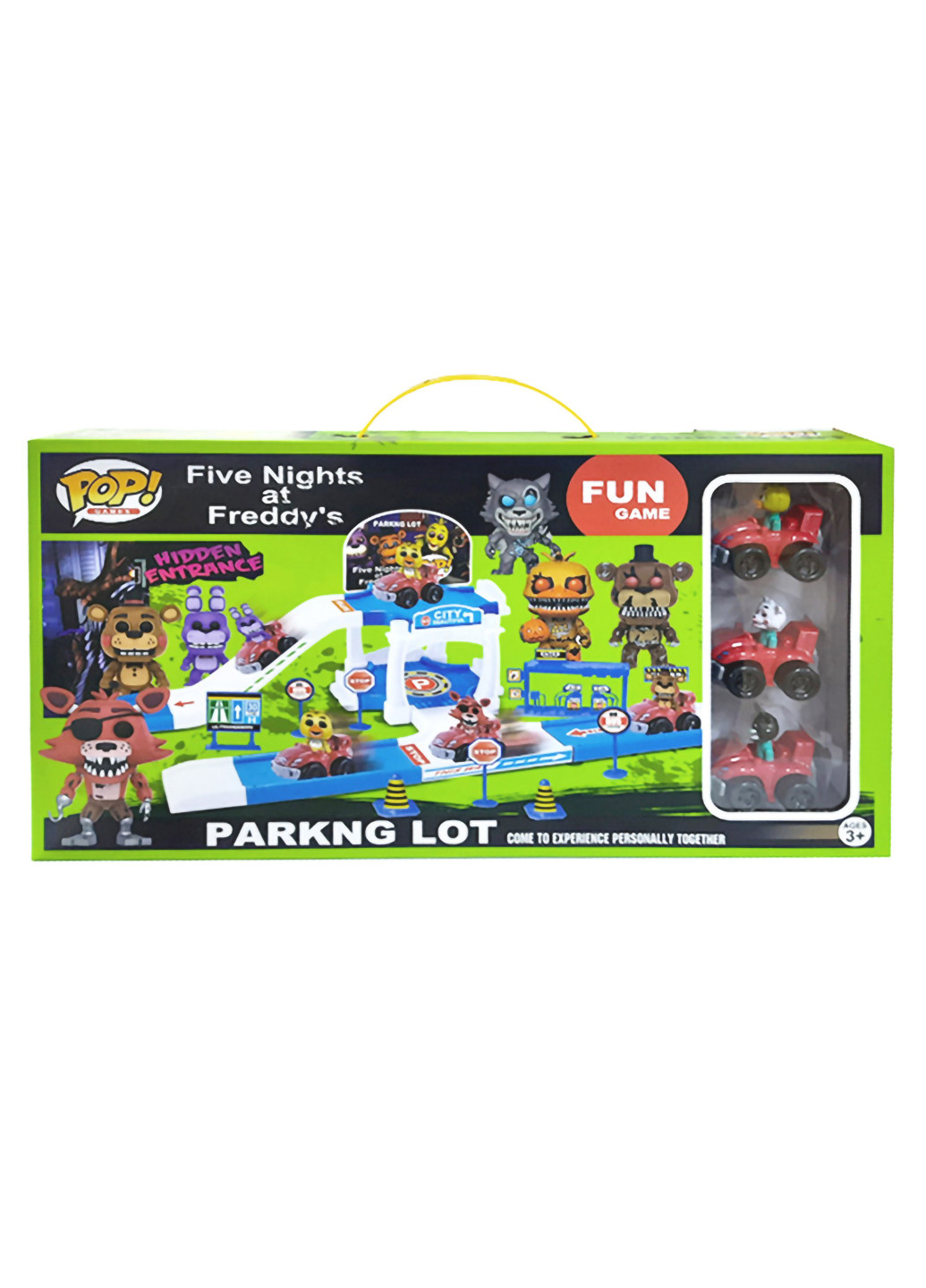 Детский игрушечный паркинг 43х25х7 см Metr+ (254052475)
