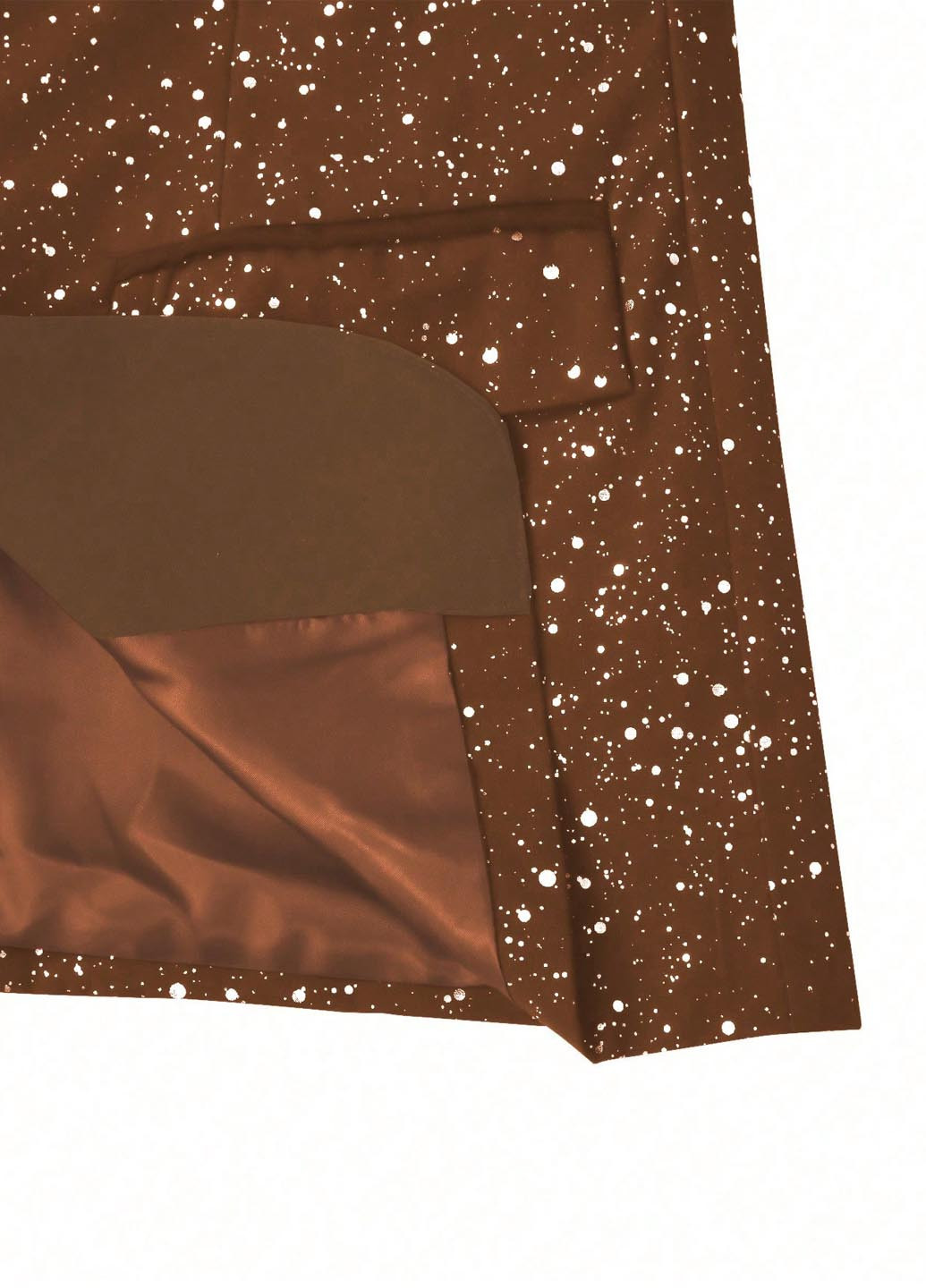 Коричневый демисезонный костюм (пиджак, брюки) брючный SHEIN