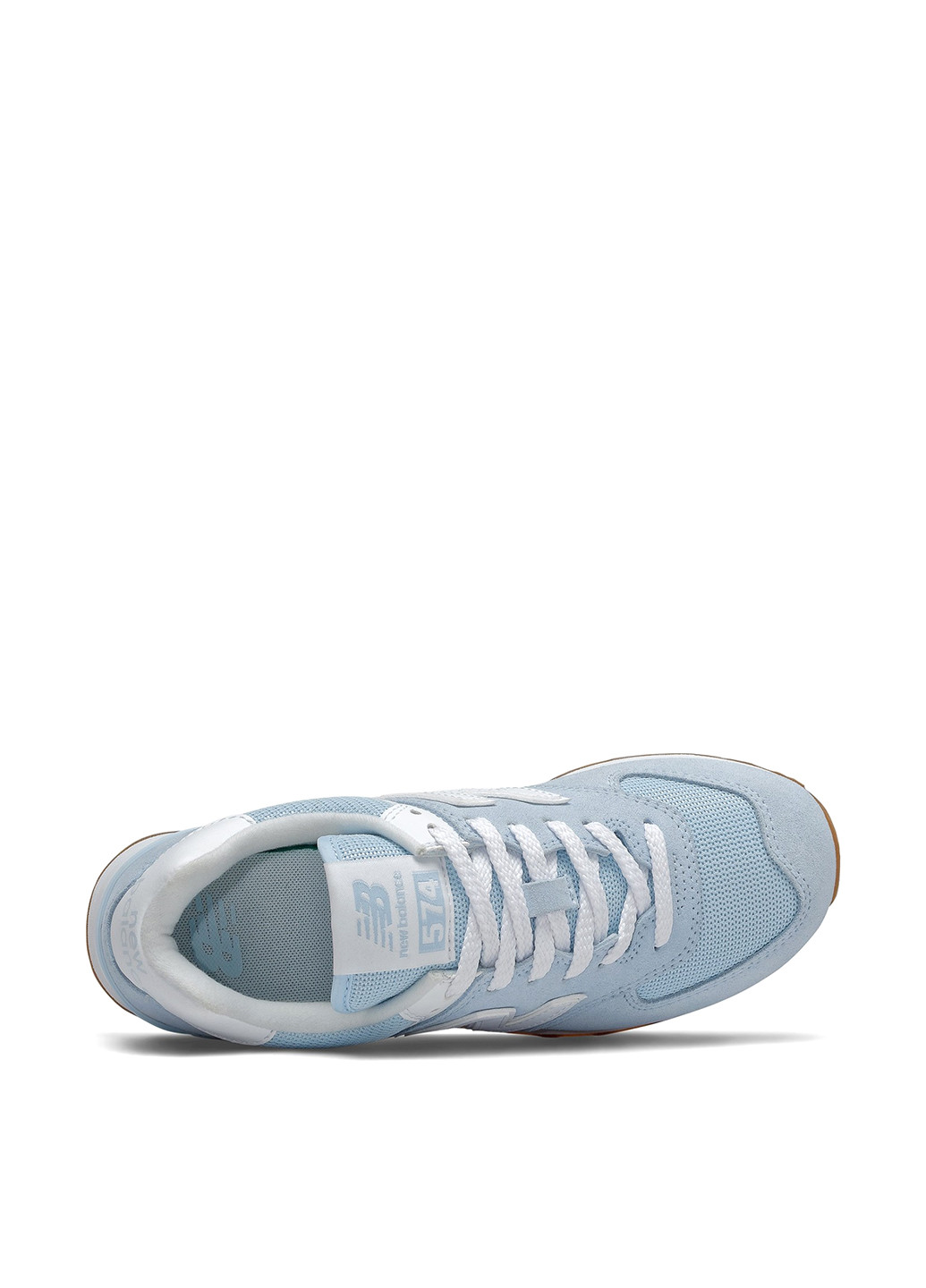 Голубые всесезонные кроссовки New Balance 574 Classic