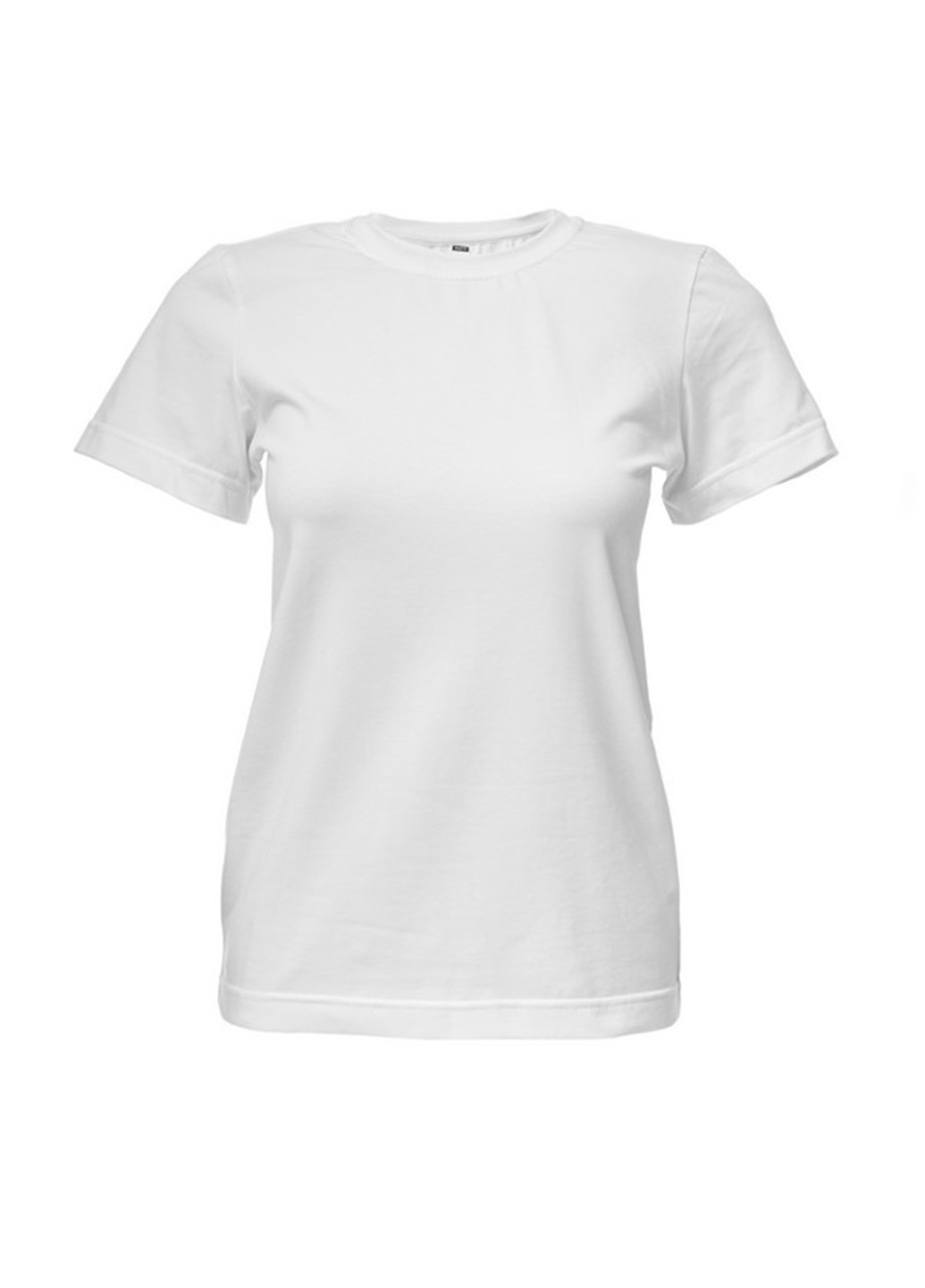 Белая летняя футболка MaCo exclusive
