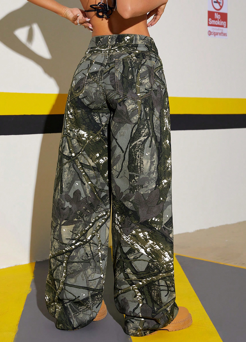 Джинси SHEIN - (344454139)