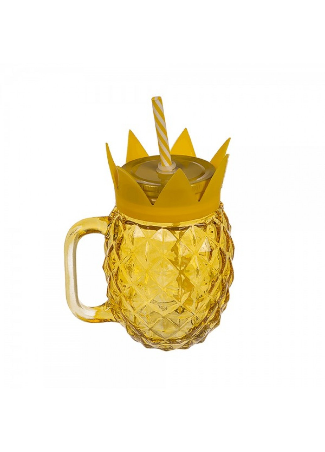 Кружка ООТВ Pineapple стеклянная OOTB (210766910)