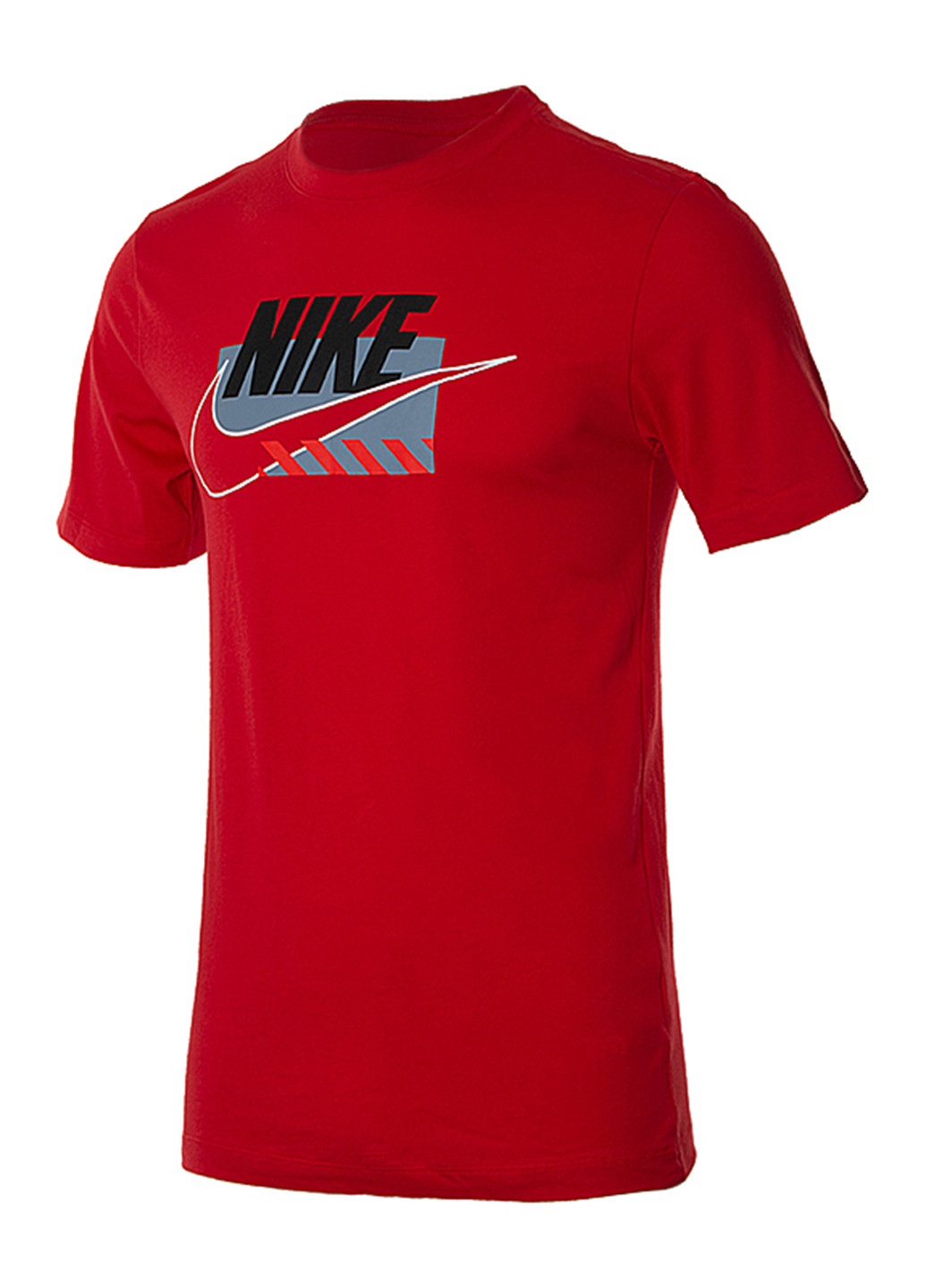Красная футболка Nike Nike M NSW TEE SP BRANDMARKS HBR