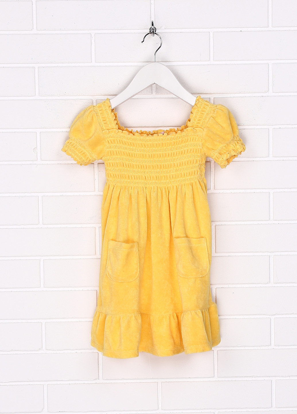 Жёлтое платье Juicy Couture (112258814)