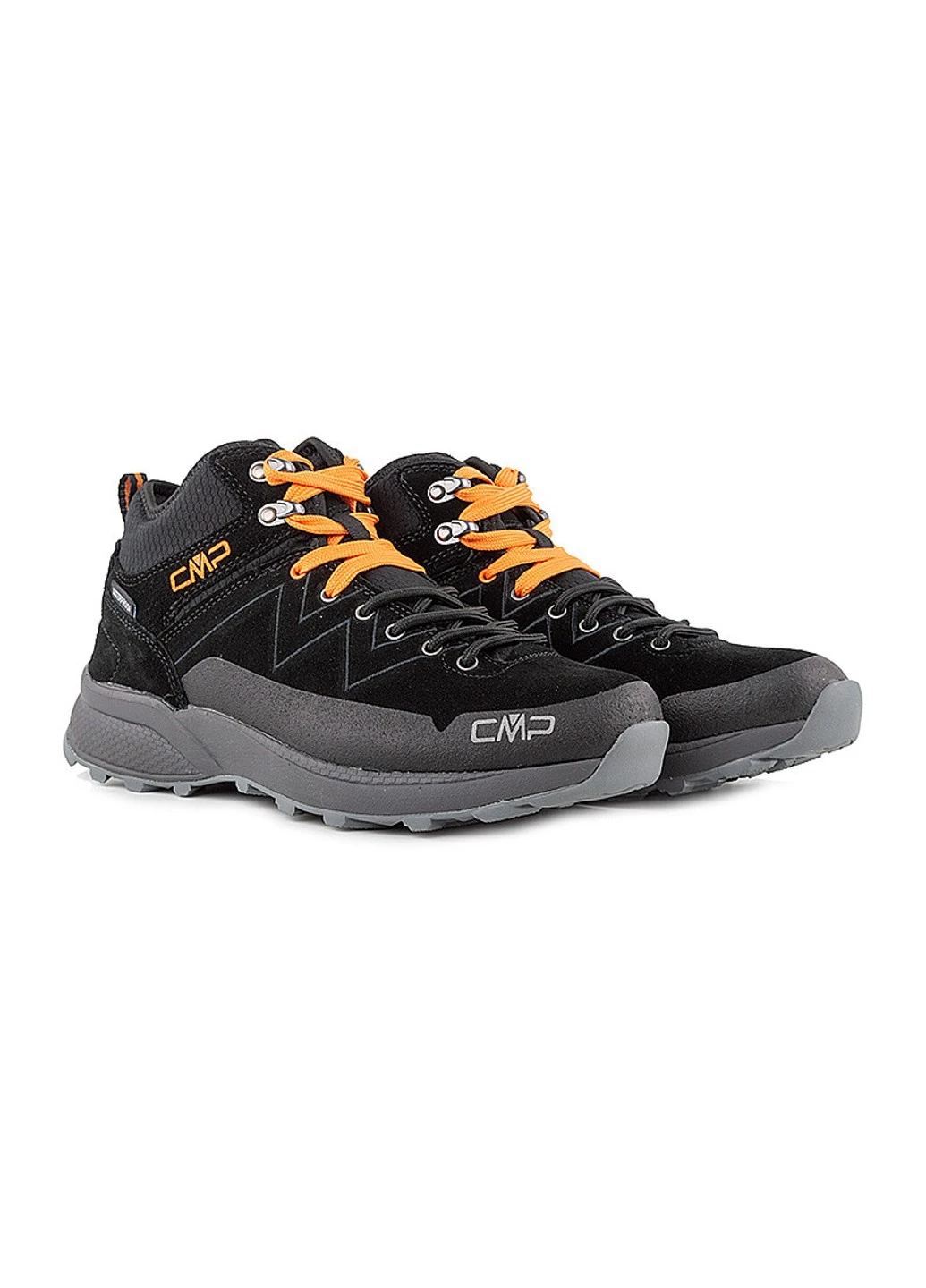 Черные зимние ботинки kaleepso mid hiking shoe wp CMP