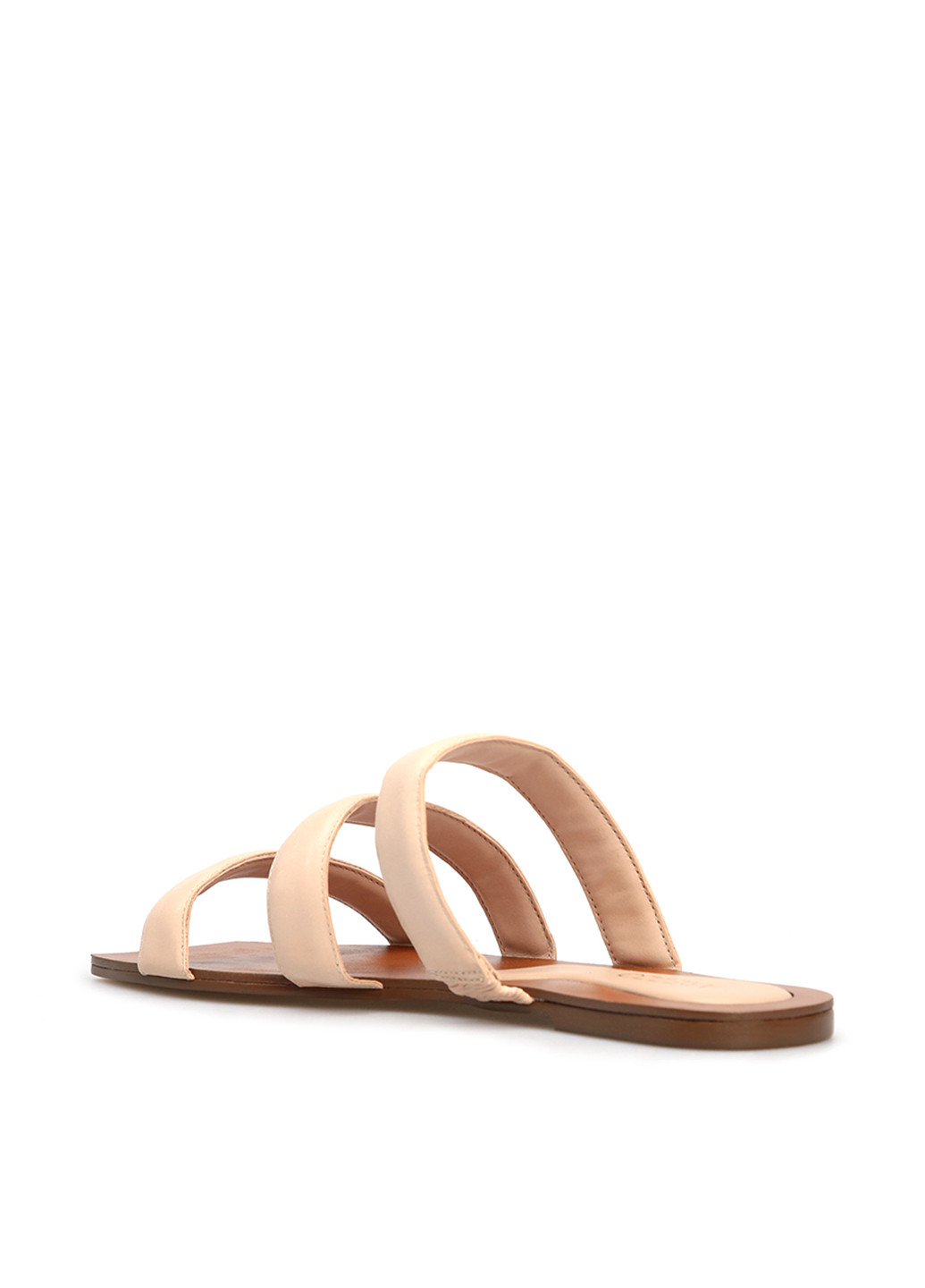 Бежевые шлепанцы Arezzo