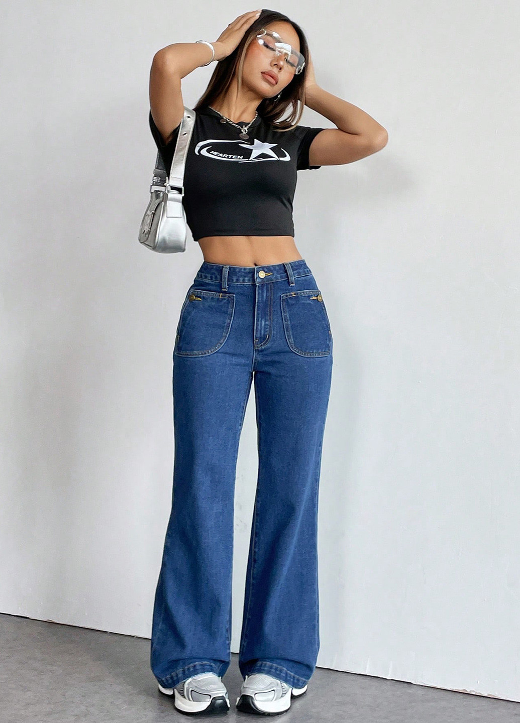 Джинсы SHEIN - (339507133)