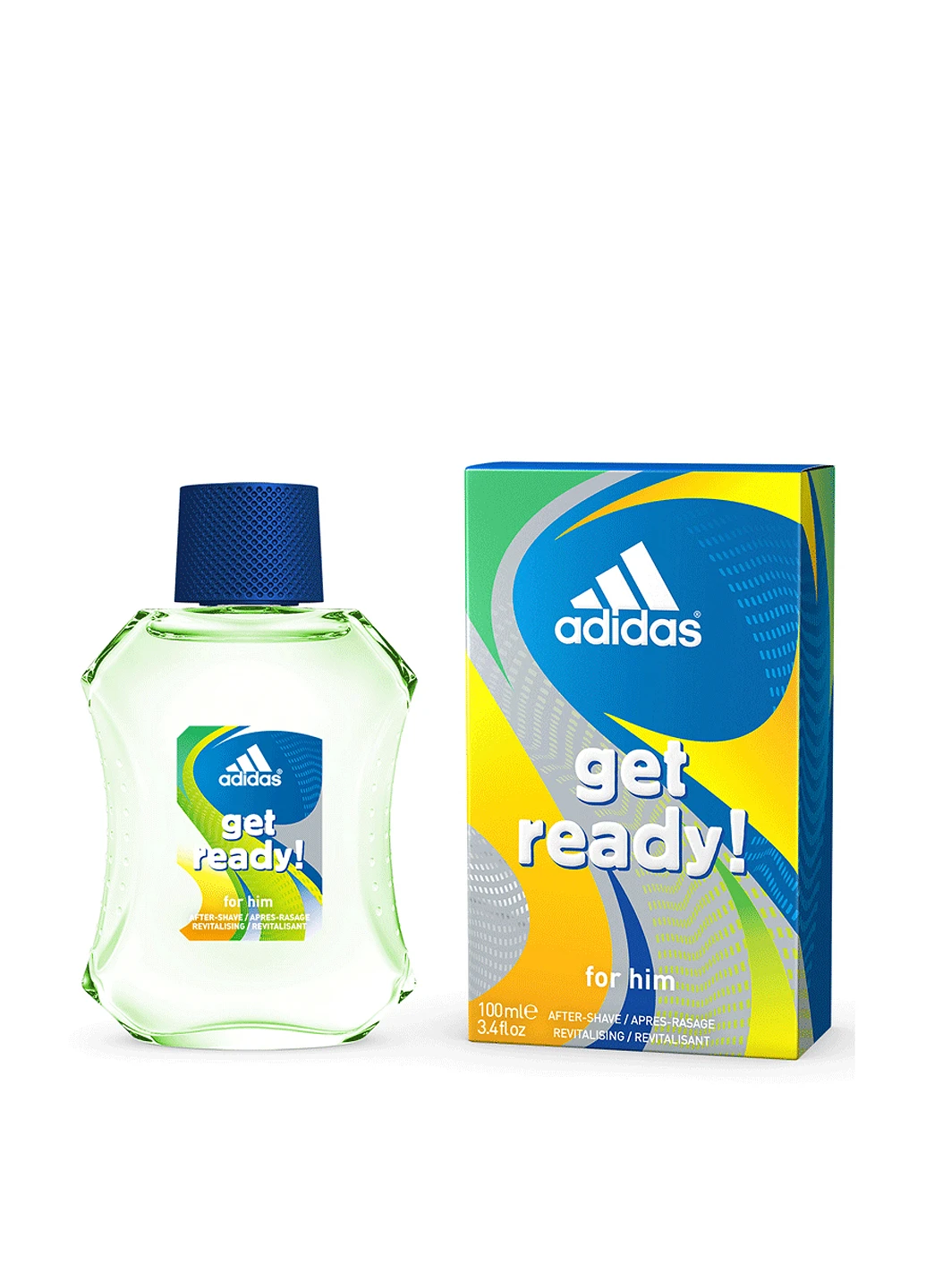 Туалетная вода GET REDY! 100 мл adidas (13558807)