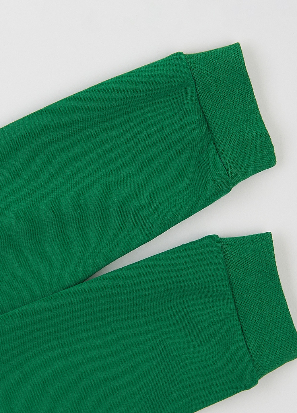 Garnamama свитшот рисунок зеленый кэжуал хлопок, интерлок