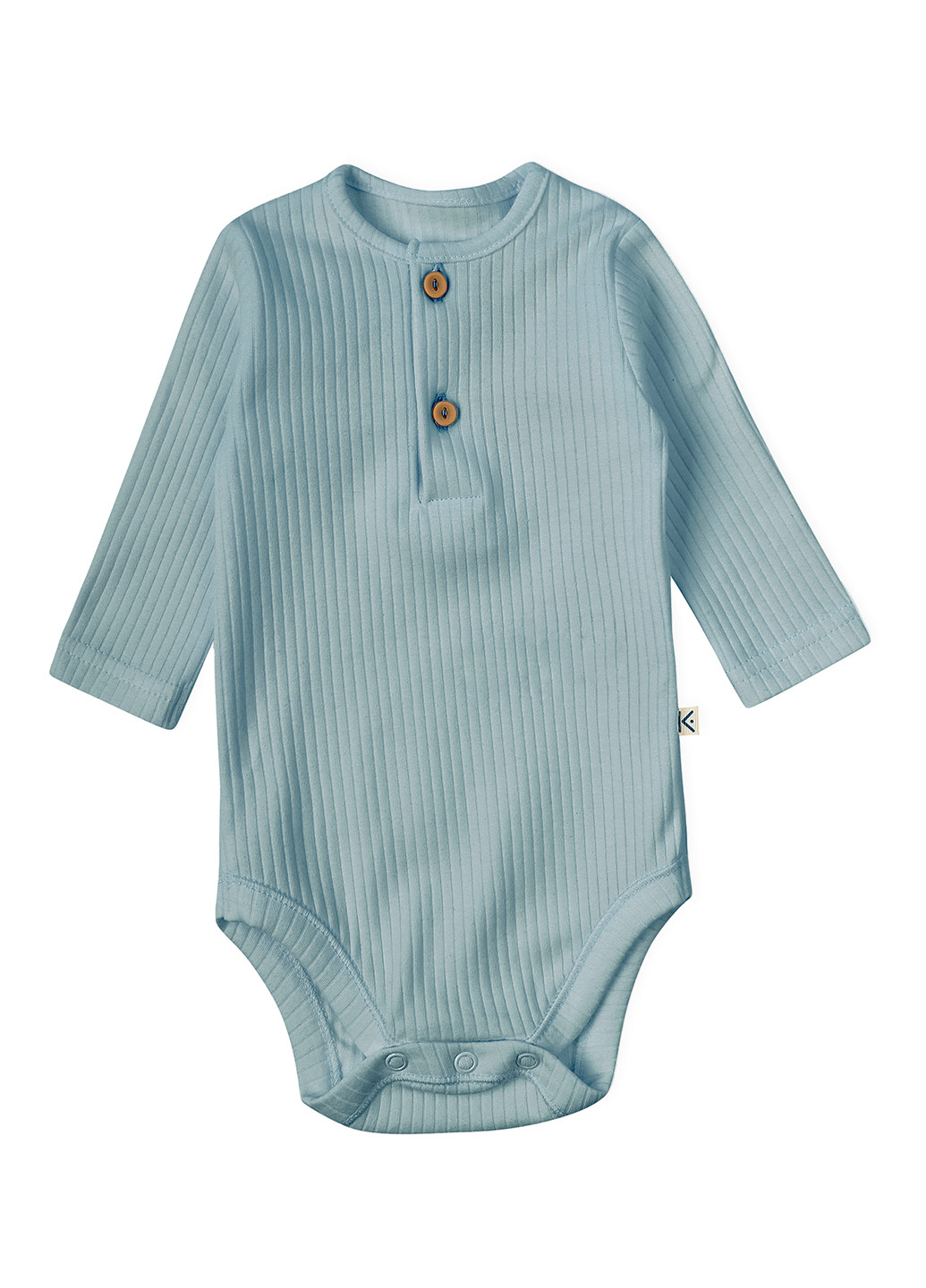 Голубой демисезонный комплект (боди, брюки) KRAKO