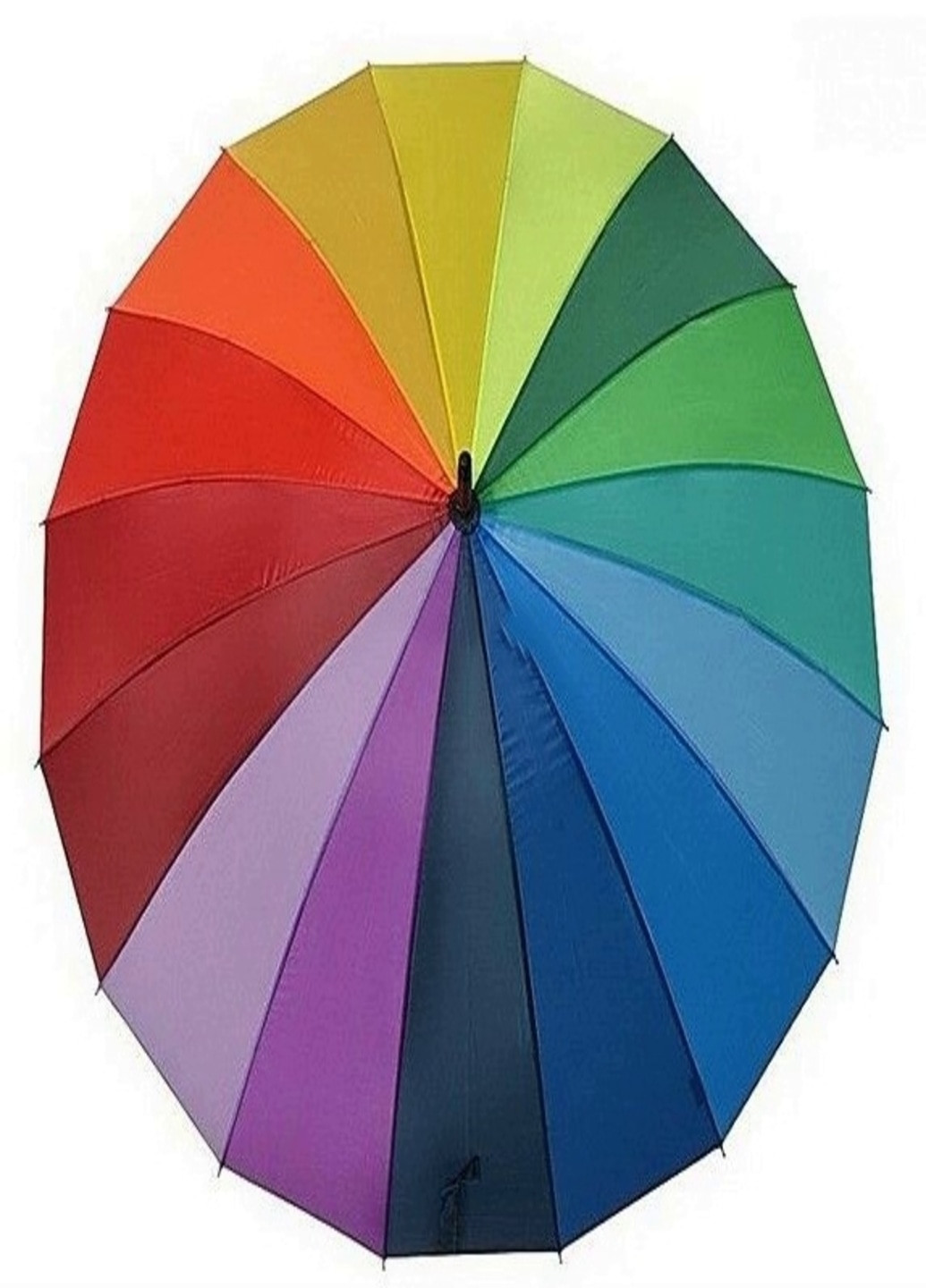 Зонт трость семейный полуавтомат 16 спиц Радуга (88102474) Francesco Marconi (209509639)