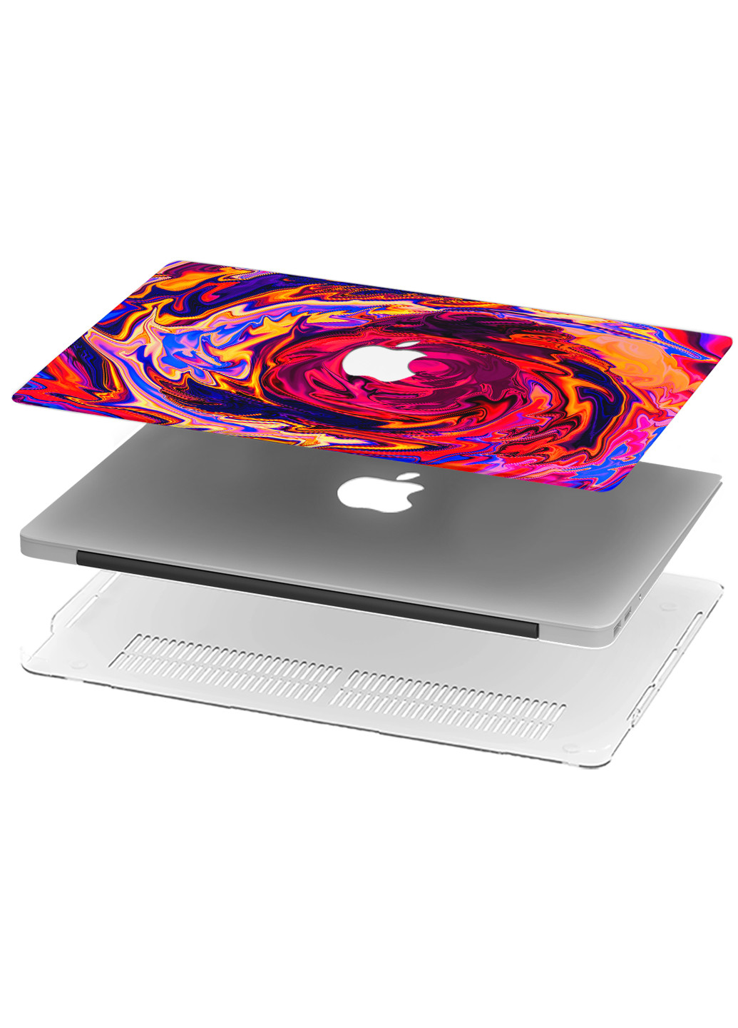 Чохол пластиковий для Apple MacBook Pro 13 A1278 Мрамор (Marble) (6347-1724) MobiPrint (218505214)