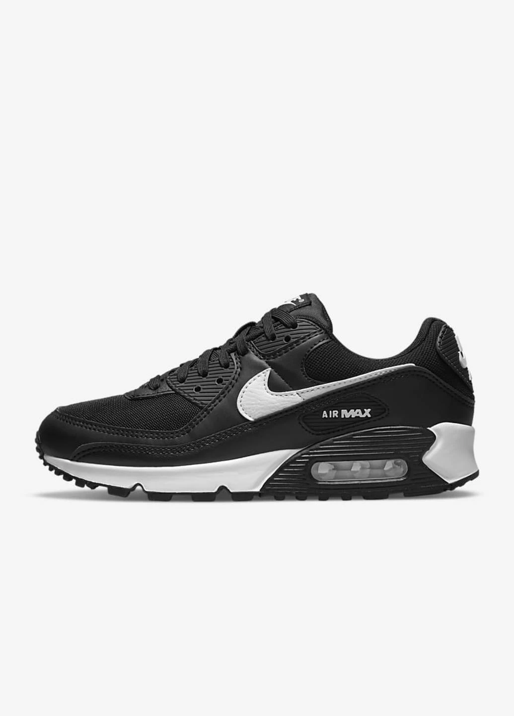 Чорні кросівки dh8010-002 демісезон Nike Air Max 90