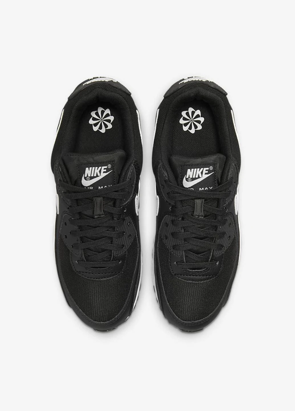 Чорні кросівки dh8010-002 демісезон Nike Air Max 90