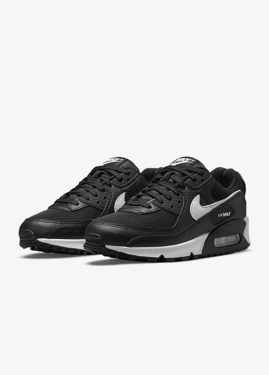 Чорні кросівки dh8010-002 демісезон Nike Air Max 90