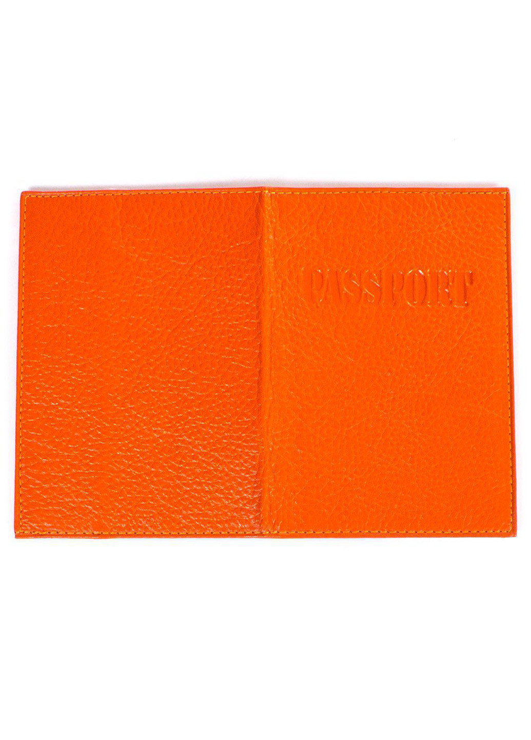 Женская кожаная обложка для паспорта 9,5х13,6х0,5 см Canpellini (212703492)