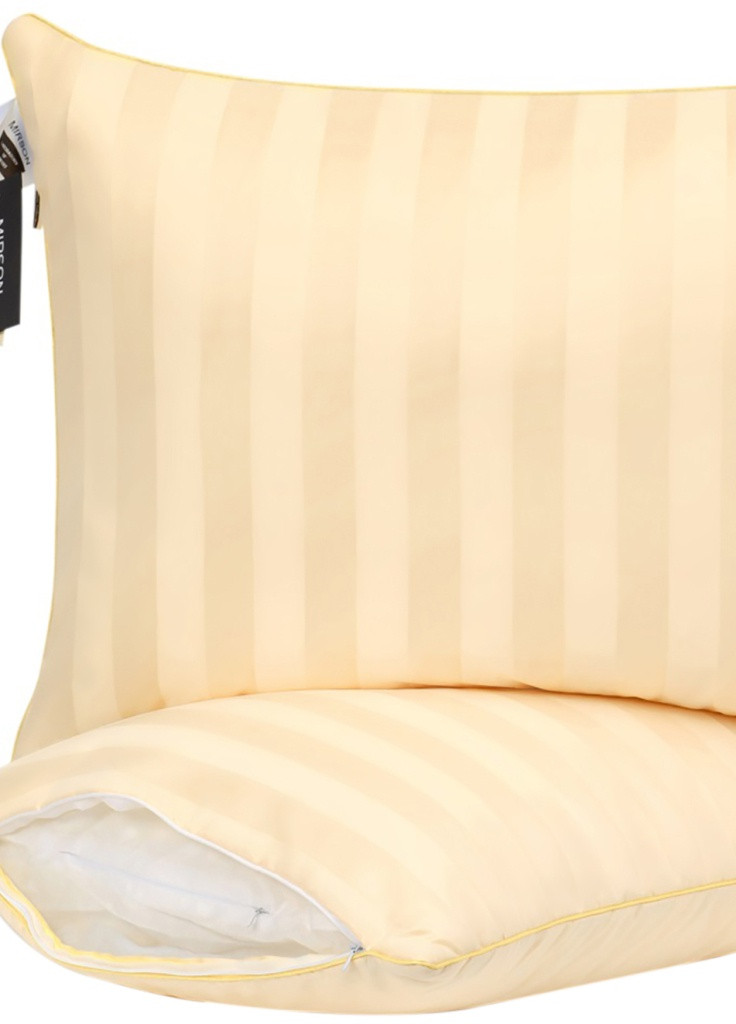 Подушка 1276 Carmela Hand Made з евкаліптом М'яка 60х60 см (2200001519800) Mirson (254080894)