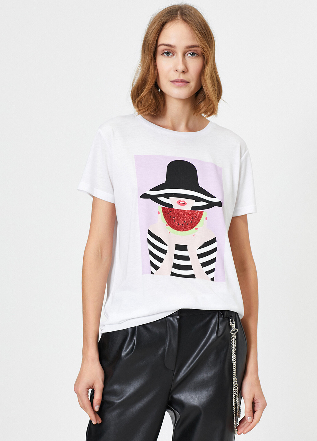 Футболка KOTON - (250567854)