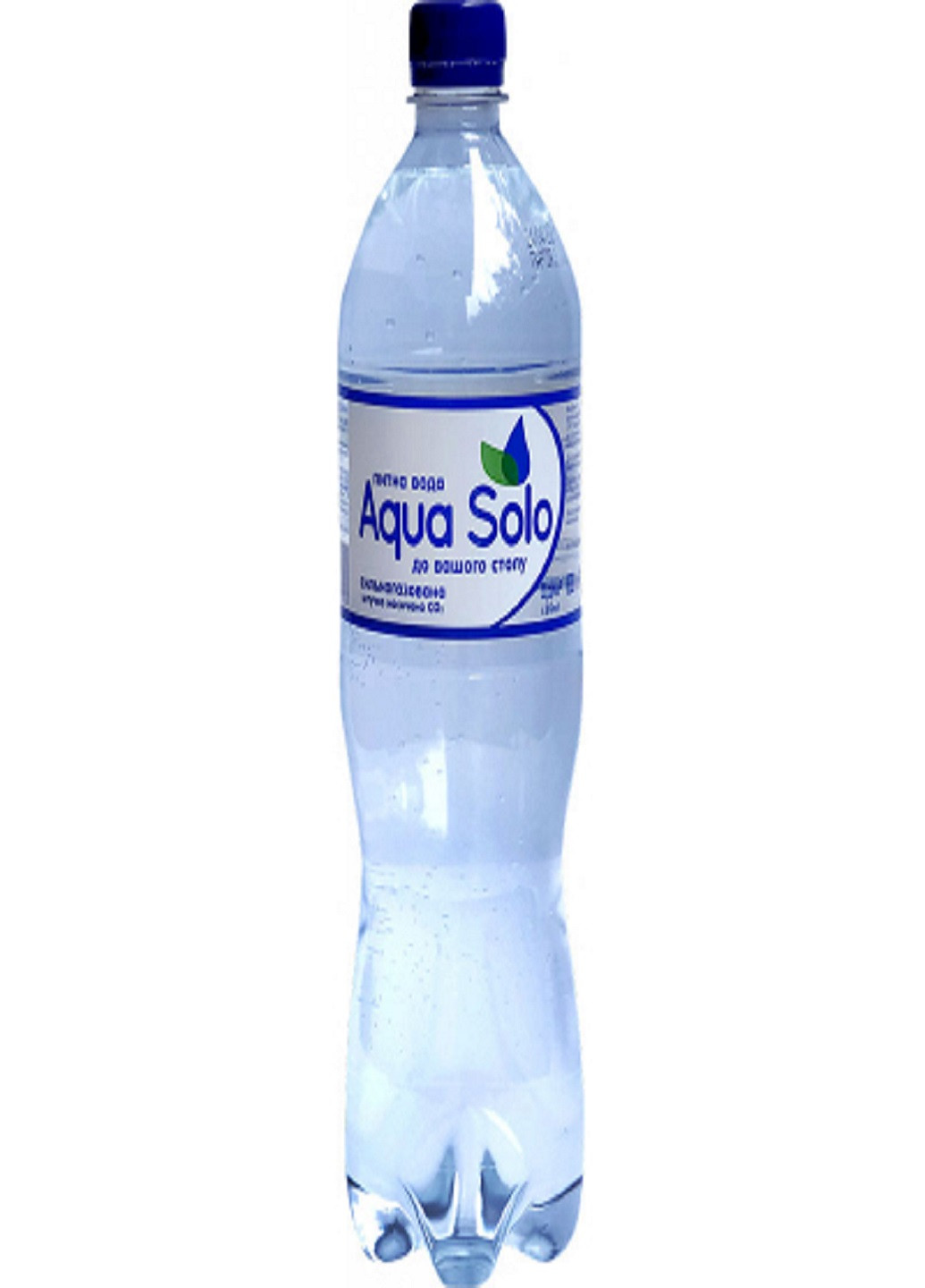 Сильногазированная вода 1л, 9шт АкваСоло (227494916)