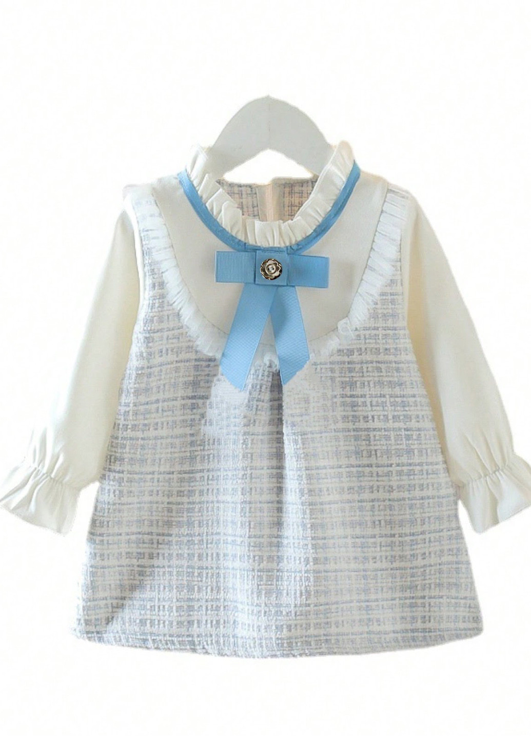 Комбінована сукня SHEIN (329532598)