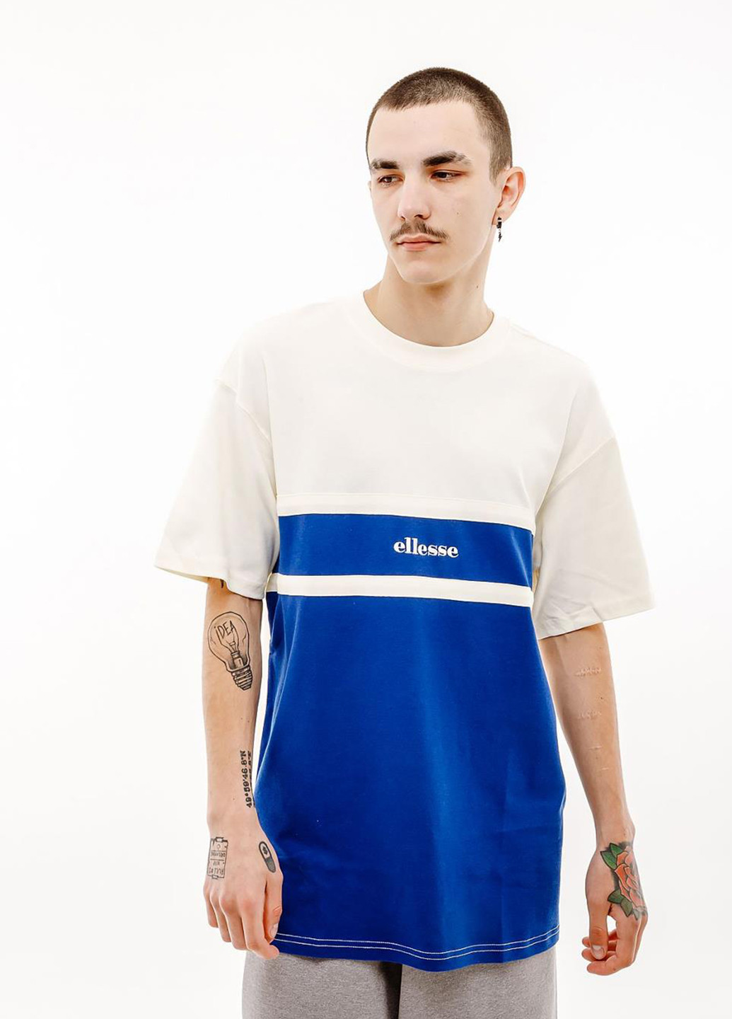 Комбінована футболка shv20206-631 Ellesse Rocazzi T-Shirt