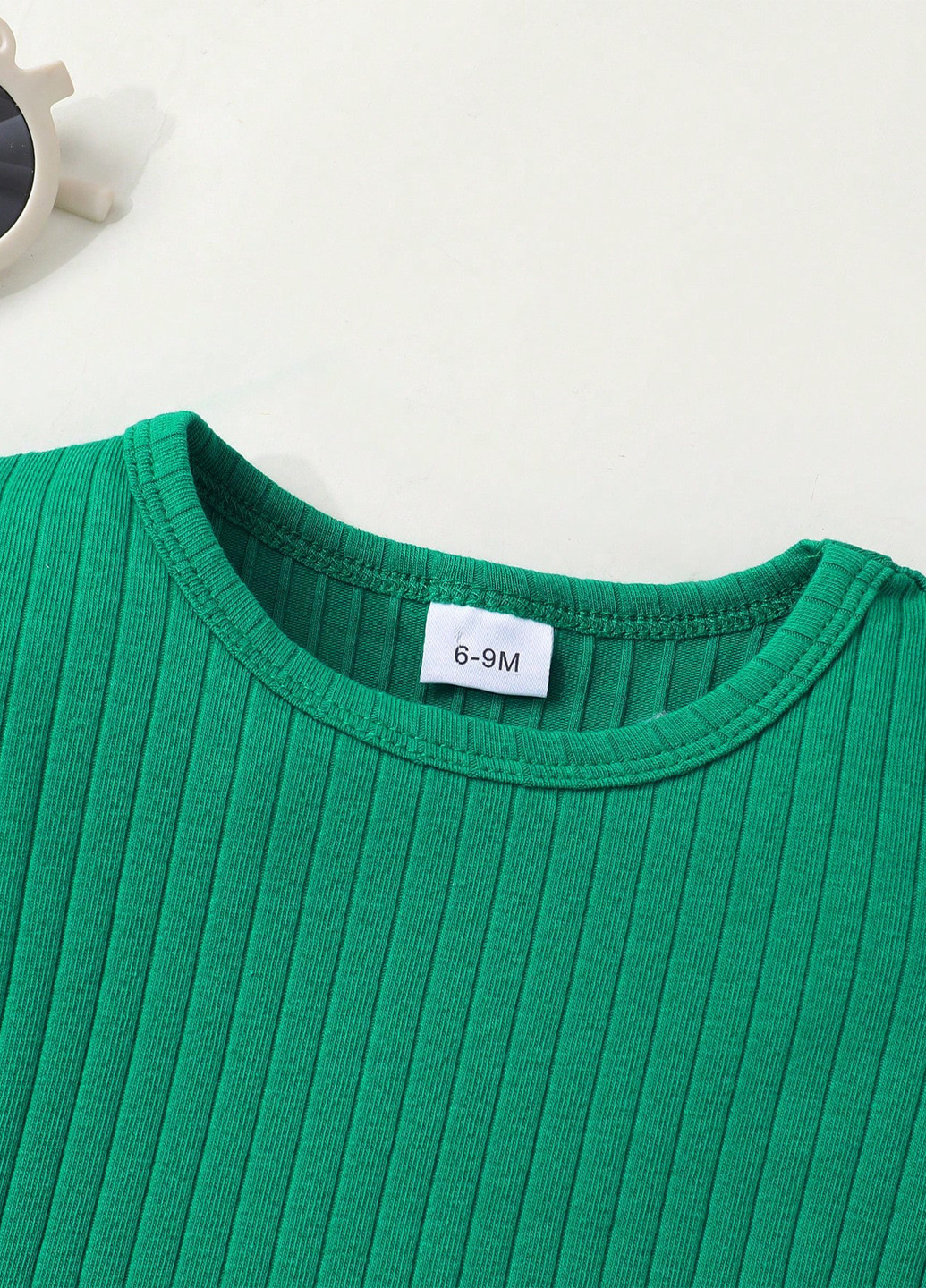 Комбінований літній комплект (футболка (3 шт.), шорти (3 шт.)) SHEIN