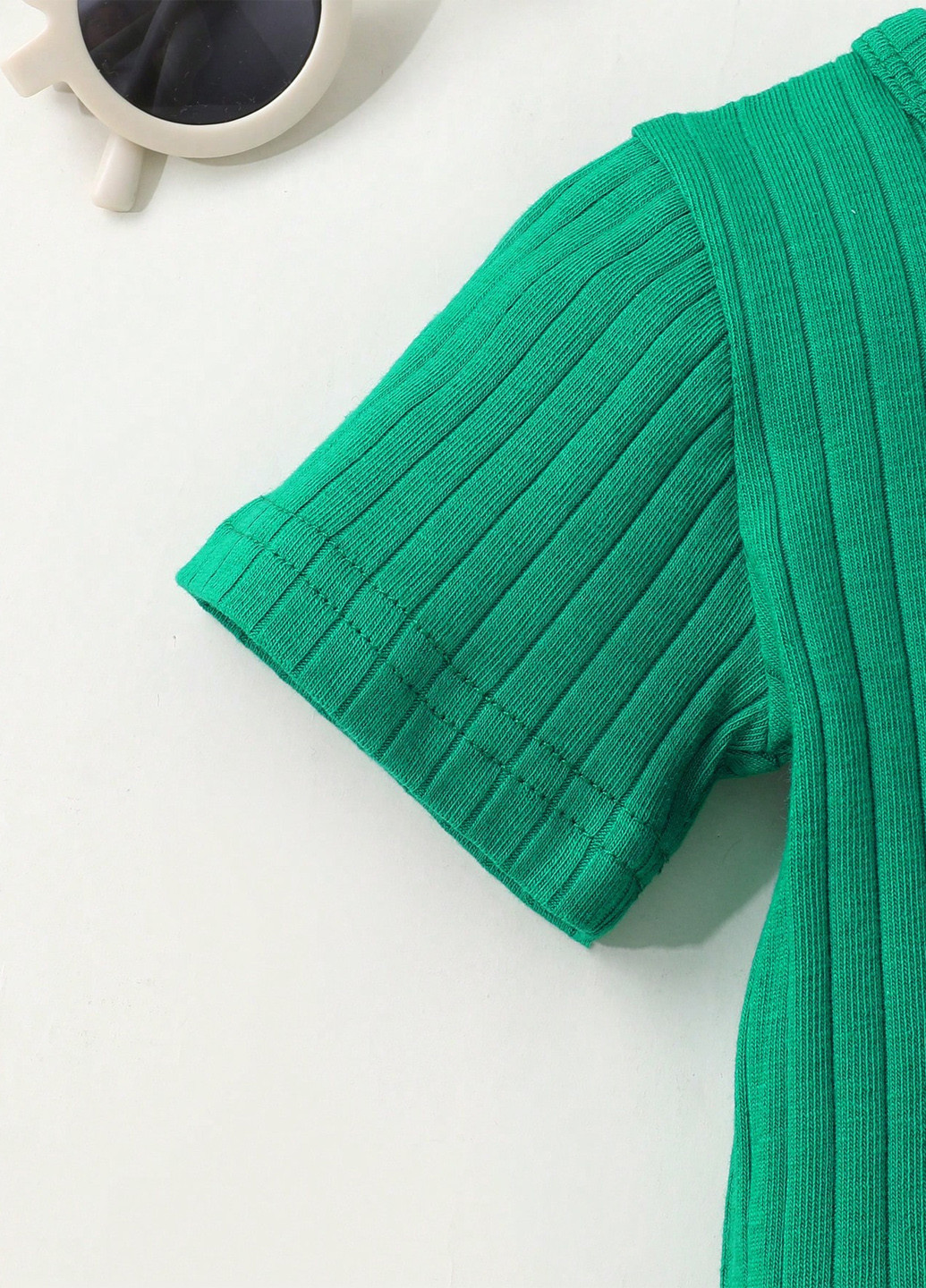 Комбінований літній комплект (футболка (3 шт.), шорти (3 шт.)) SHEIN