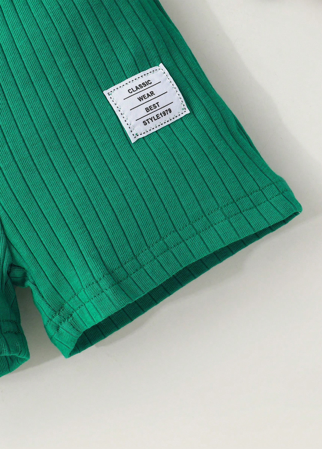 Комбінований літній комплект (футболка (3 шт.), шорти (3 шт.)) SHEIN