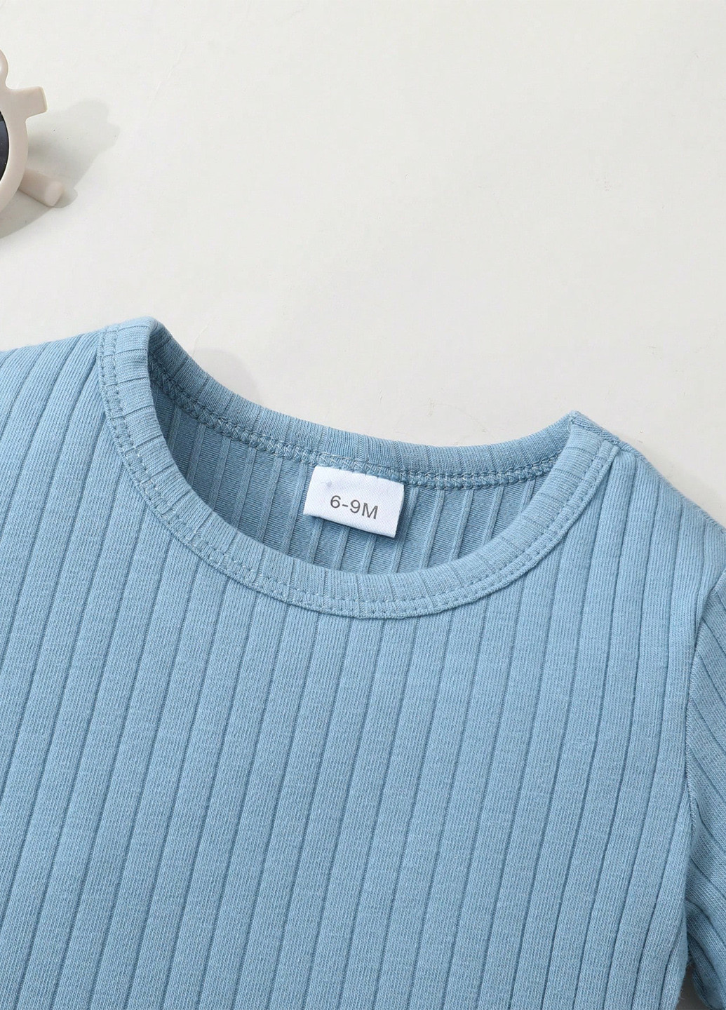 Комбінований літній комплект (футболка (3 шт.), шорти (3 шт.)) SHEIN